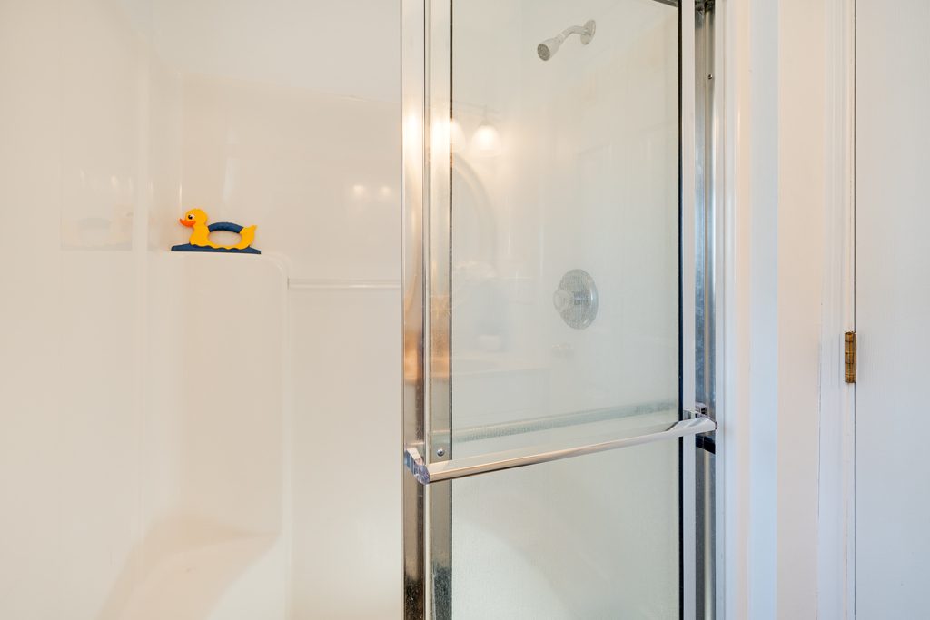 Full Bath 2 is just across the hall from Bedroom 2.