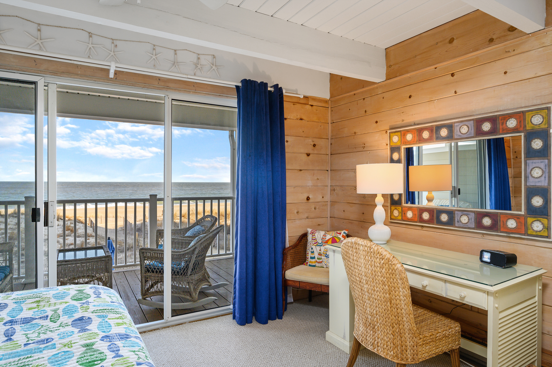 Beautiful touches will make your stay here Dreamy!