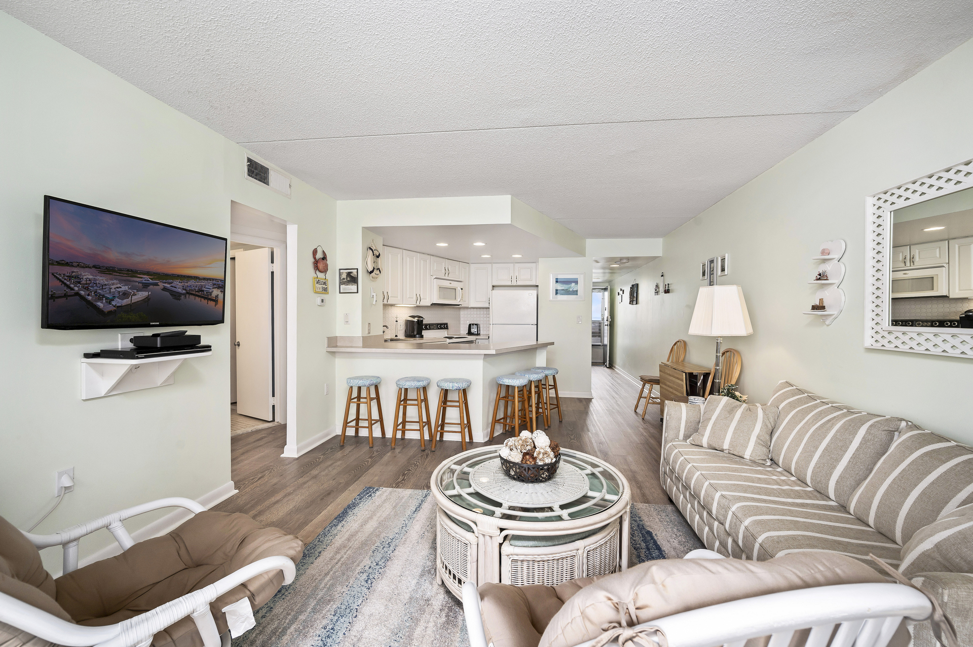 Your family is sure to love the open living space!