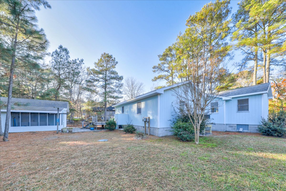 Caribbean Ketch also has great Outdoor Living.