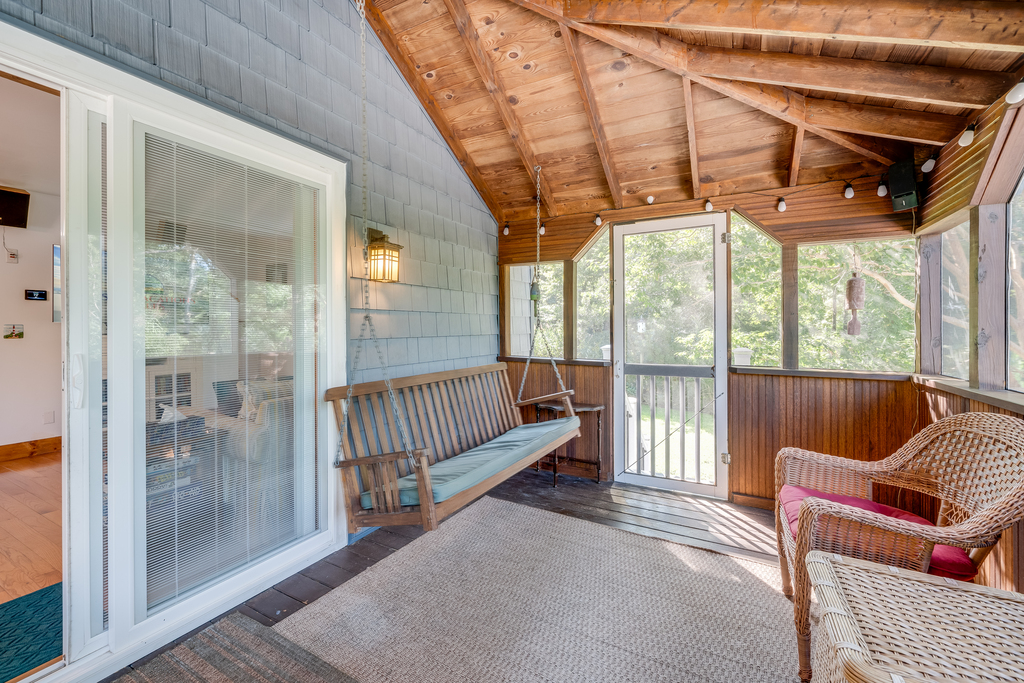 Amazing memories are made on Porch Swings....