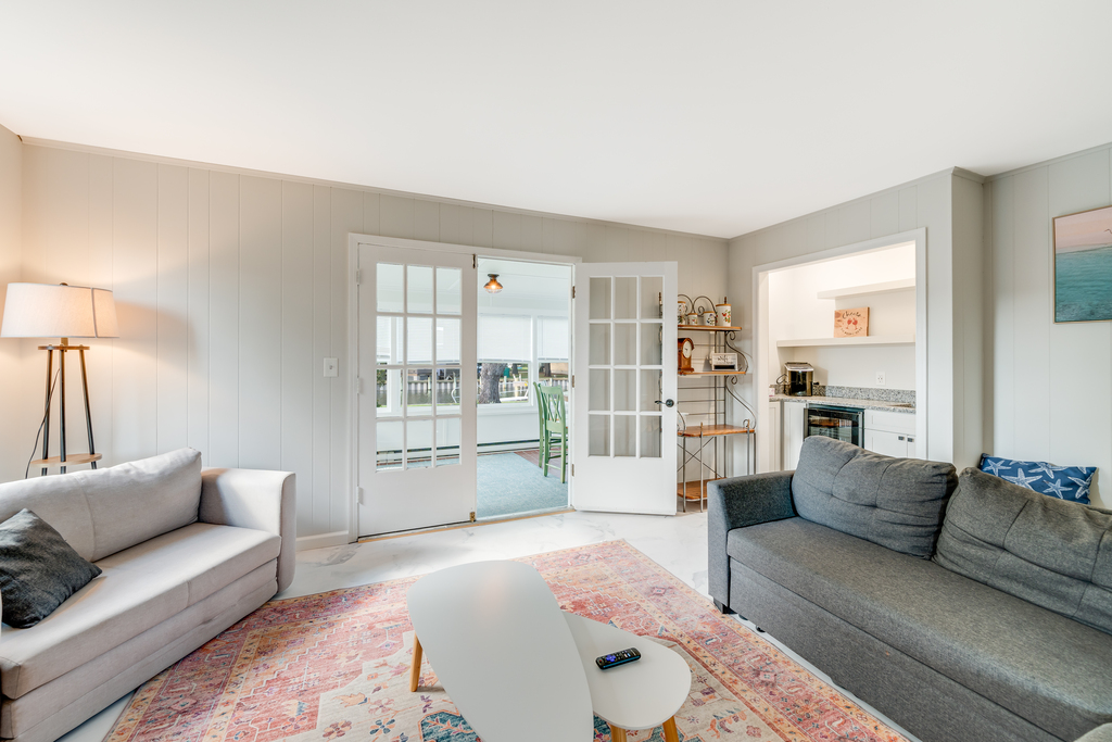 Tons of Natural Light and gorgeous Water Views in every direction.