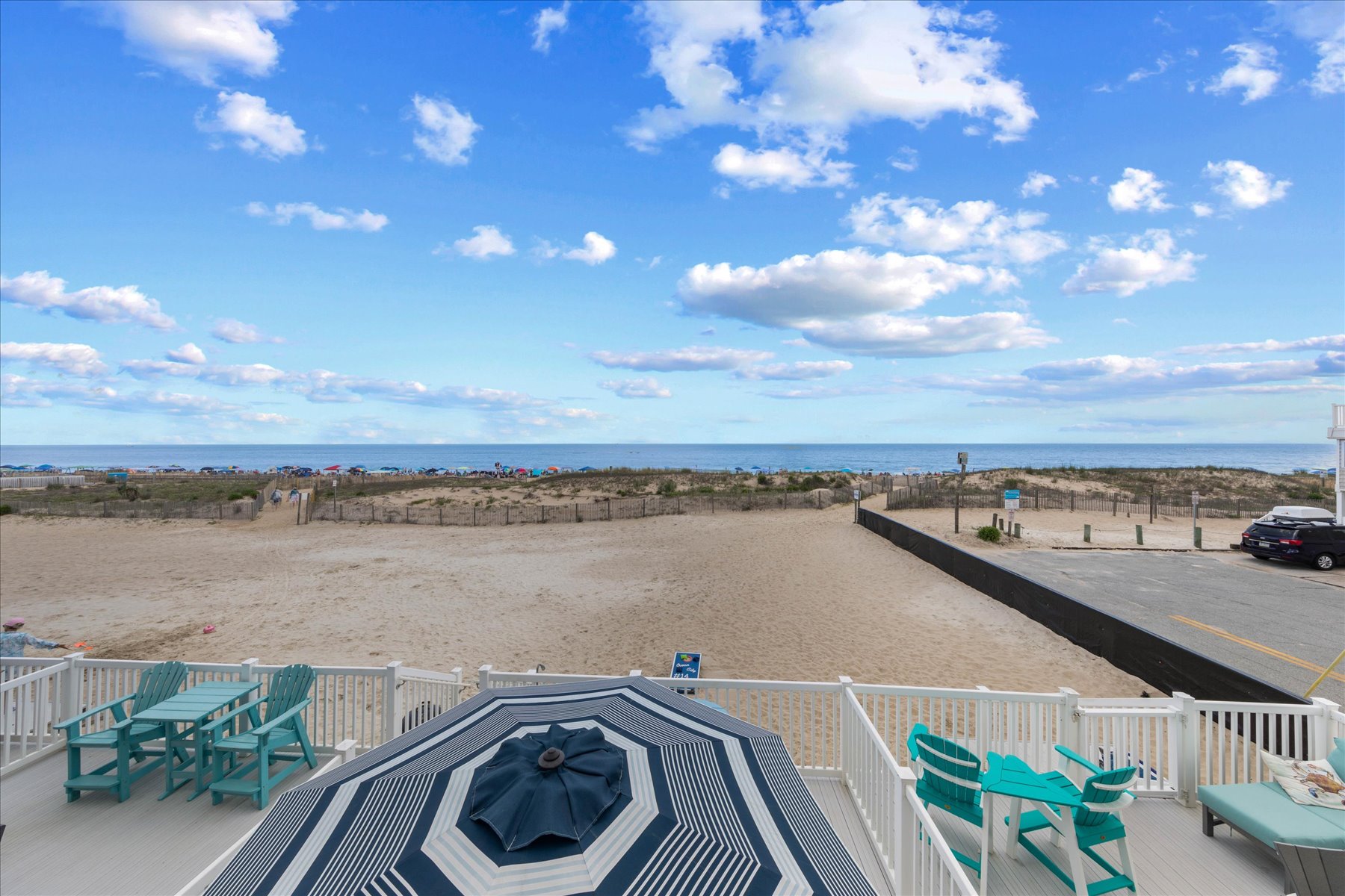 You will see some great Sunrises!