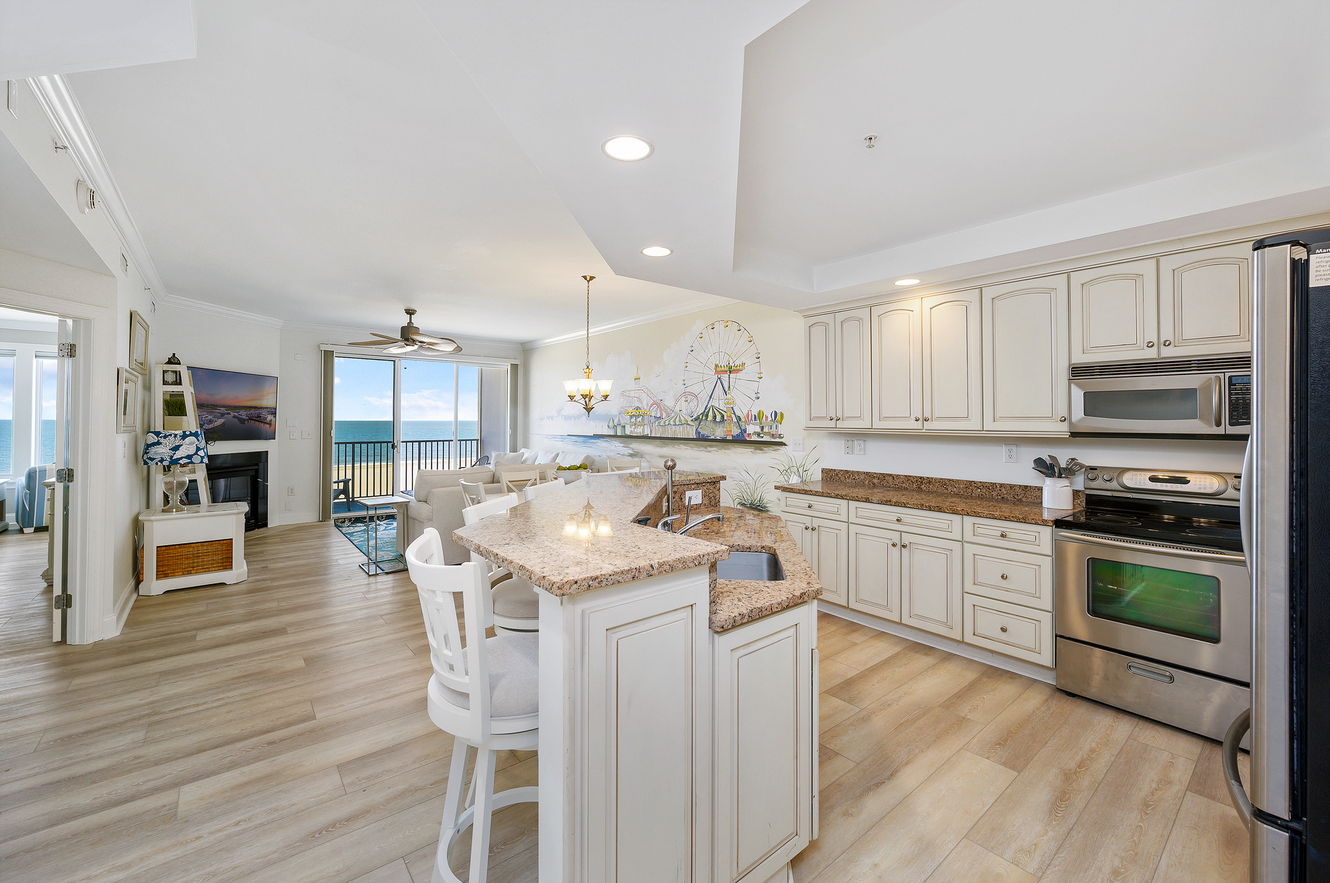 The gourmet Kitchen is sure to be a Dream come true for the cook in your family!