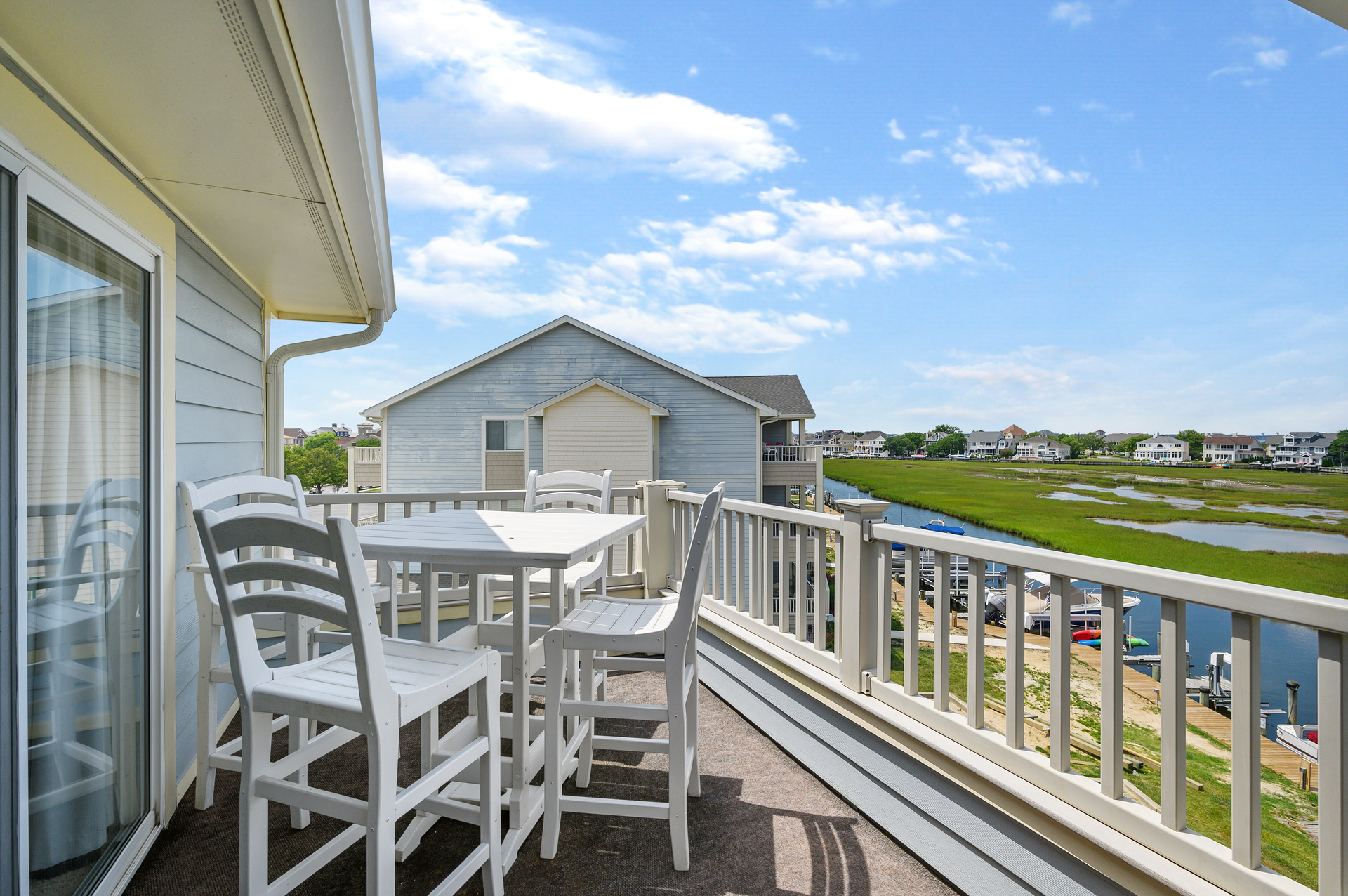 Step out for your morning coffee..