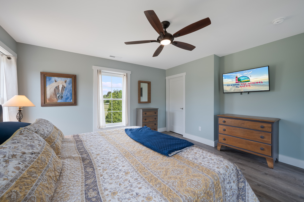 With 3 Primary Bedrooms, this is a great home for a couples getaway.