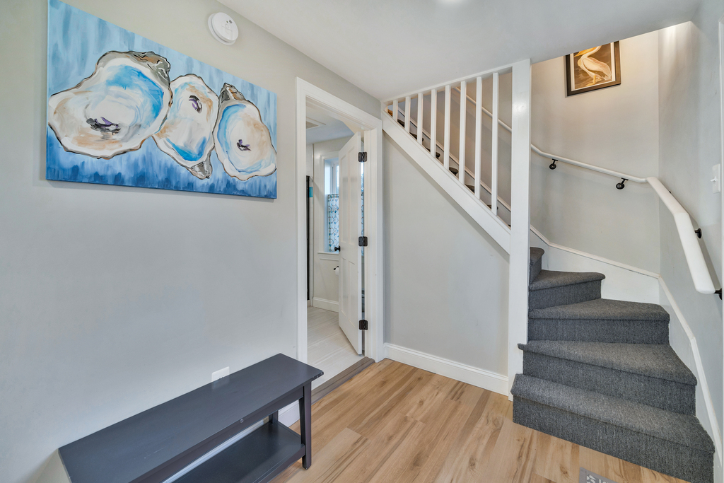 Wander upstairs to find 2 more Bedrooms.