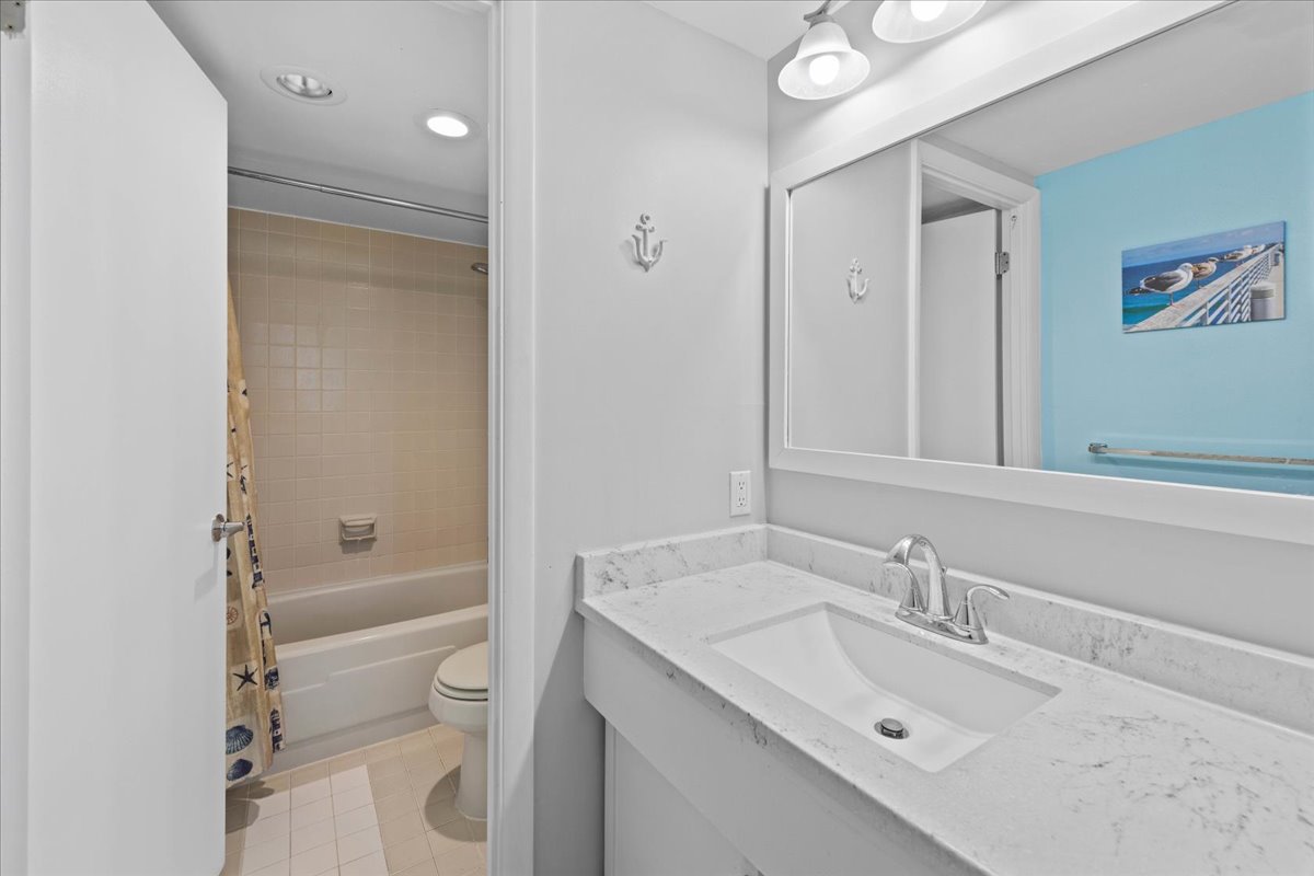 Beautifully Updated, Full Primary Bath.