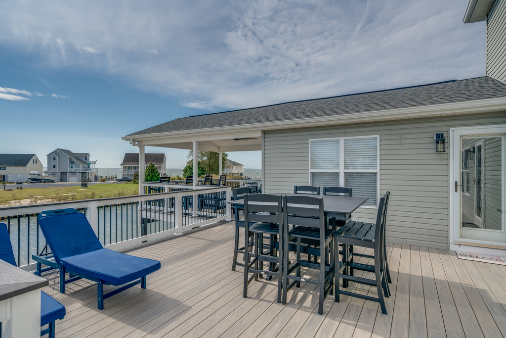 Kick back and take in that salty, sweet sea breeze - there's nothing like it!