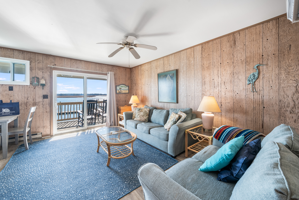 Stunning views right from the comfort of your sofa