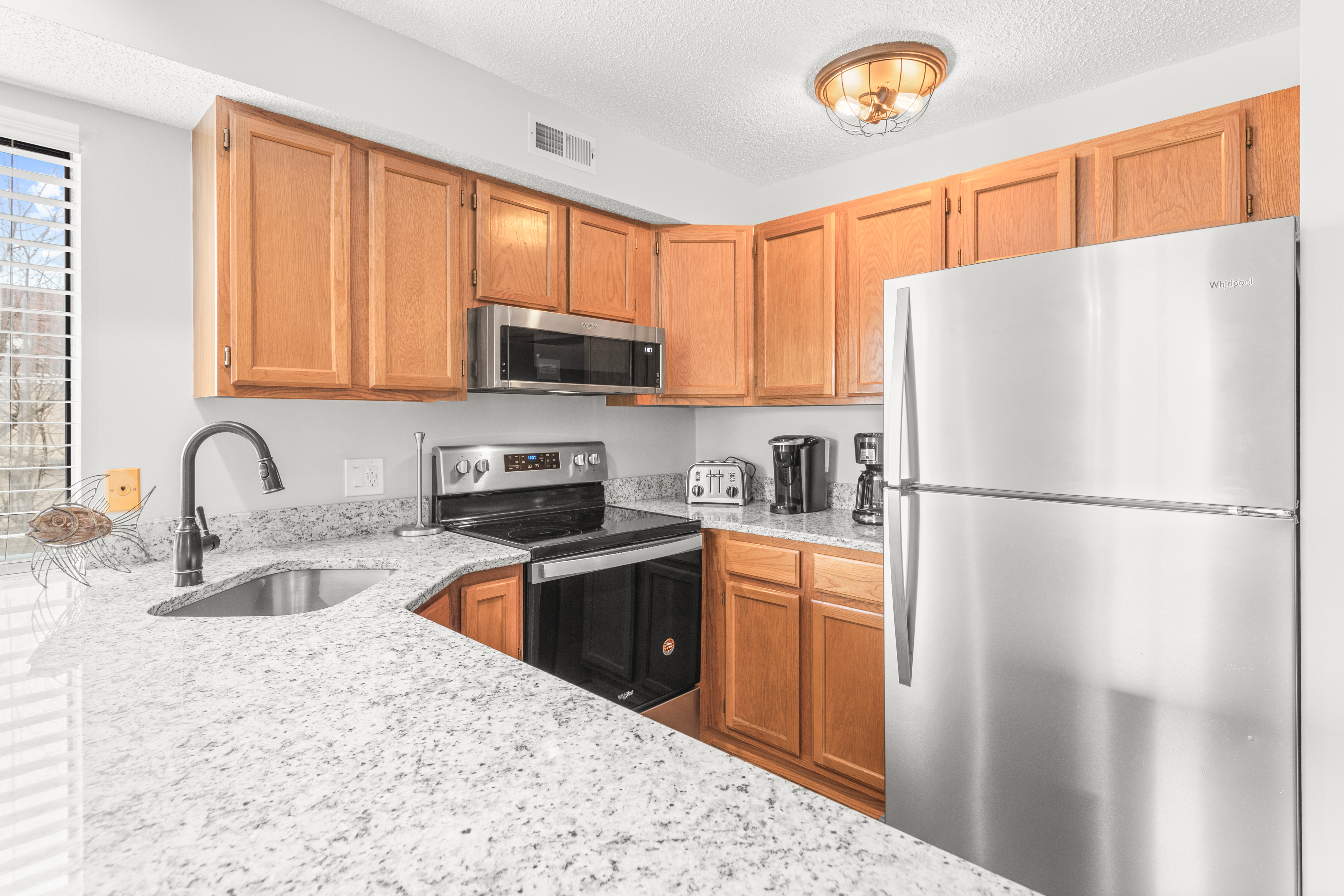 Well Stocked with everything you'll need to make mealtime a Breeze.