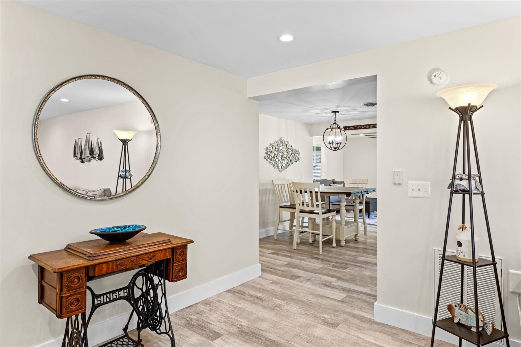 The Blue Crab sleeps 9 more than comfortably.