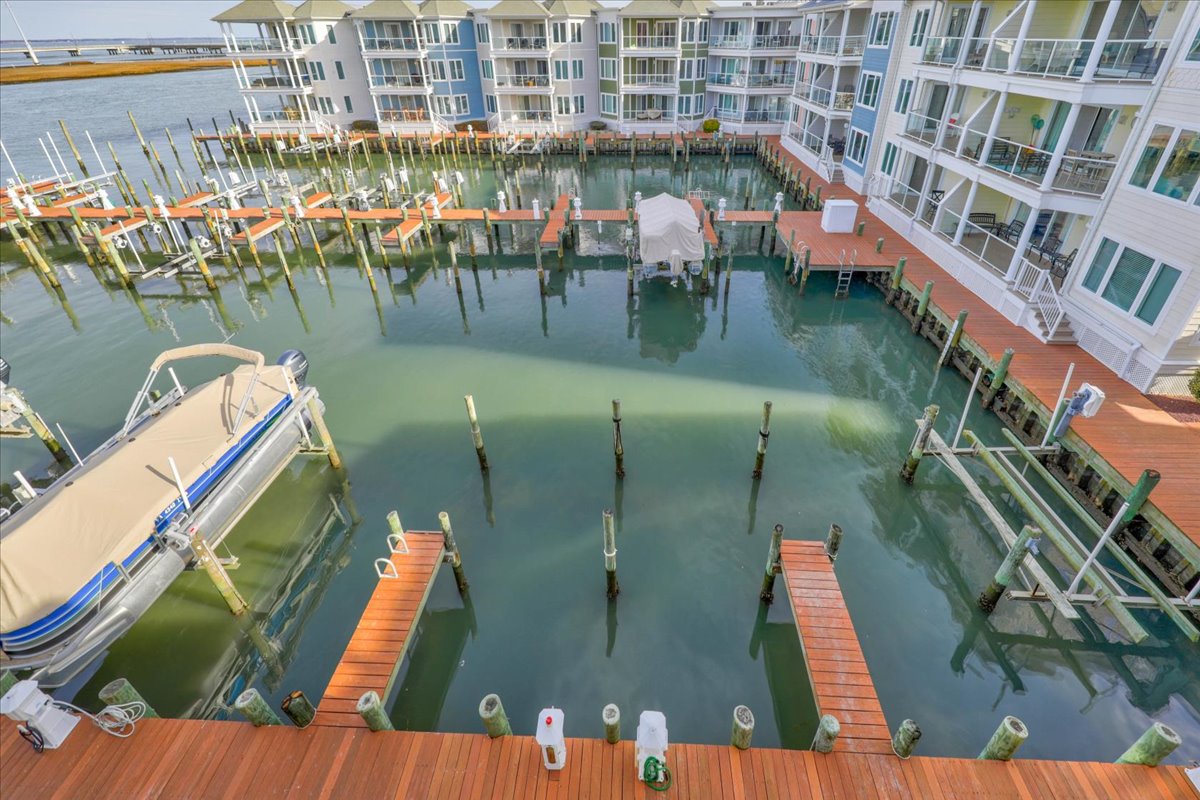 You can't get much closet to the water than this!