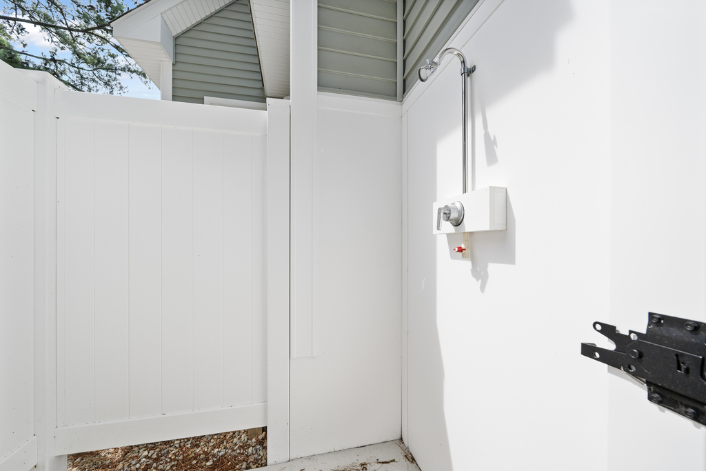 Brand new Outdoor Shower!