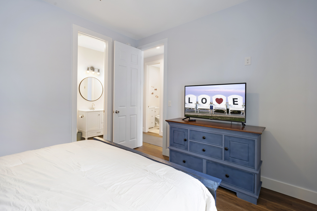 All Bedrooms will have Flat Screen Streaming TV.