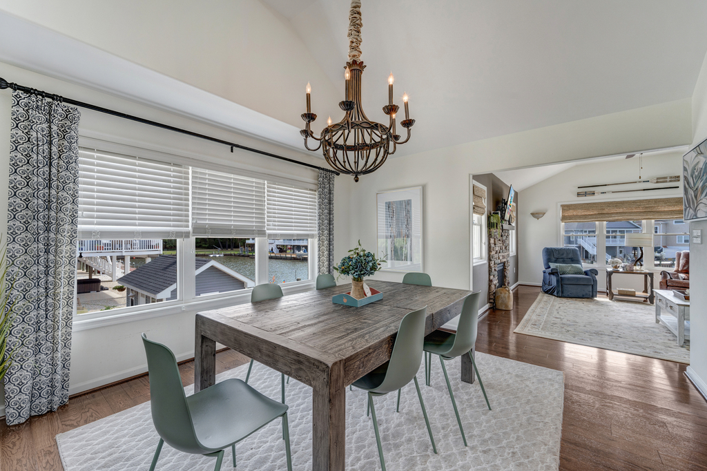 Plenty of room for all with 2 Dining Areas AND 2 Living Areas!