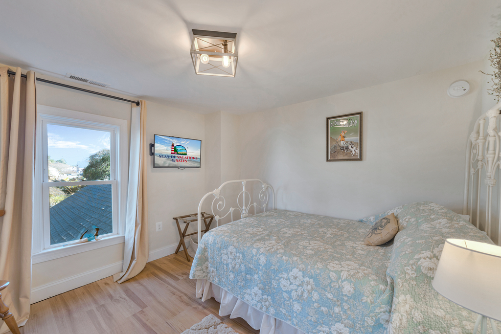 Bedrooms have Roku Flat Screen TV.