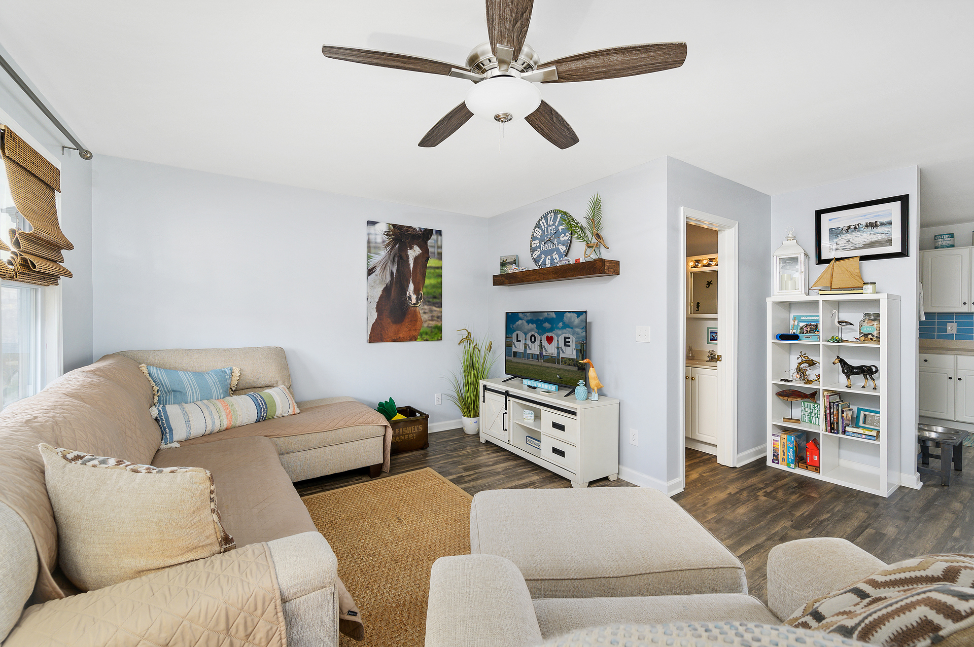 Lots of comfy seating in this adorable 3 Bedroom Home.