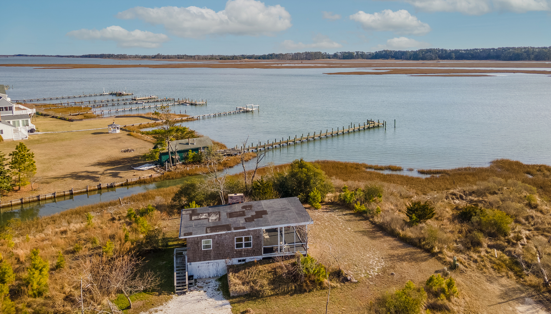 Piney Island is the closest community to Assateague National Seashore.