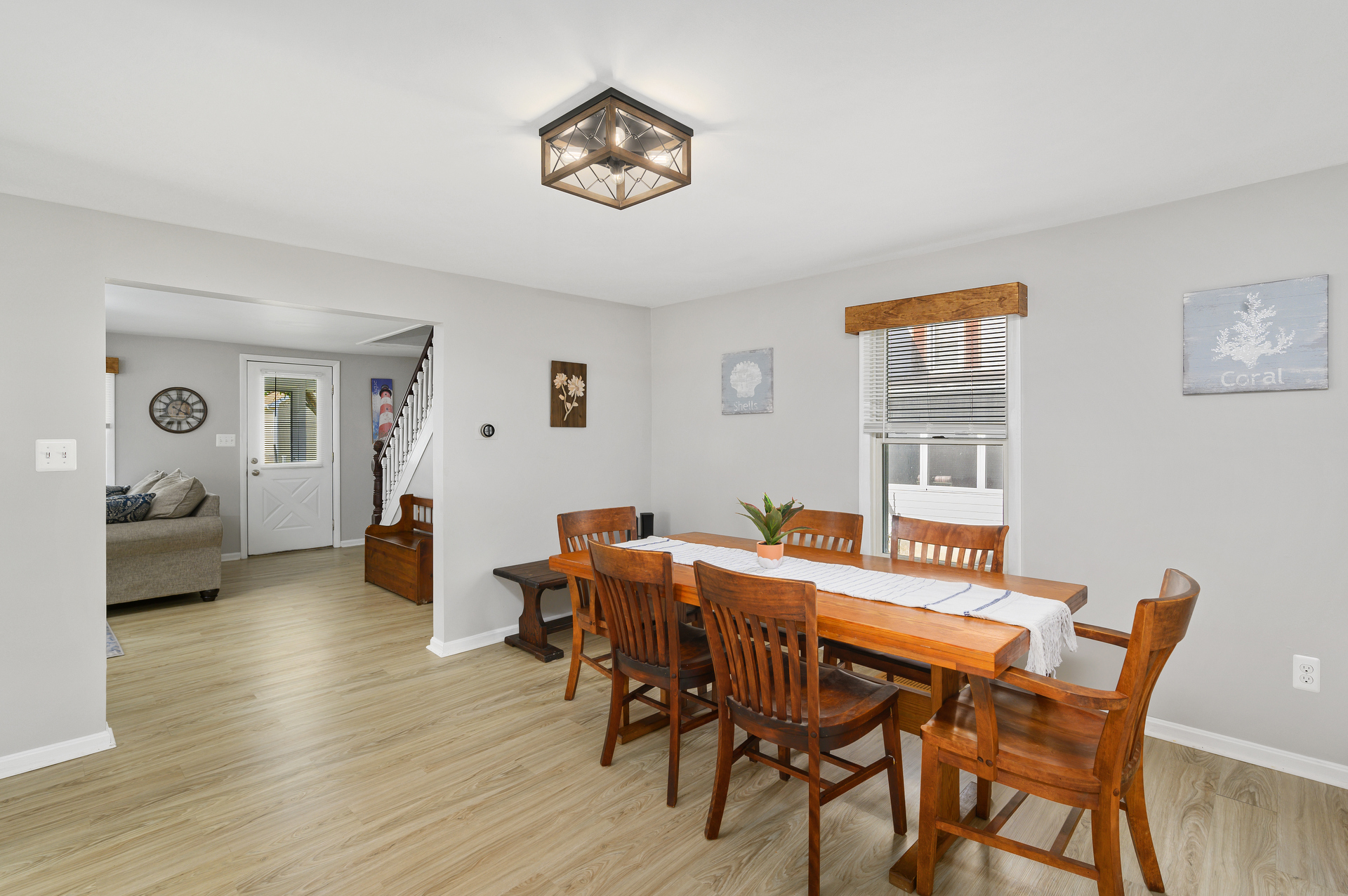 Plenty of room for family meals in the spacious Dining Area!