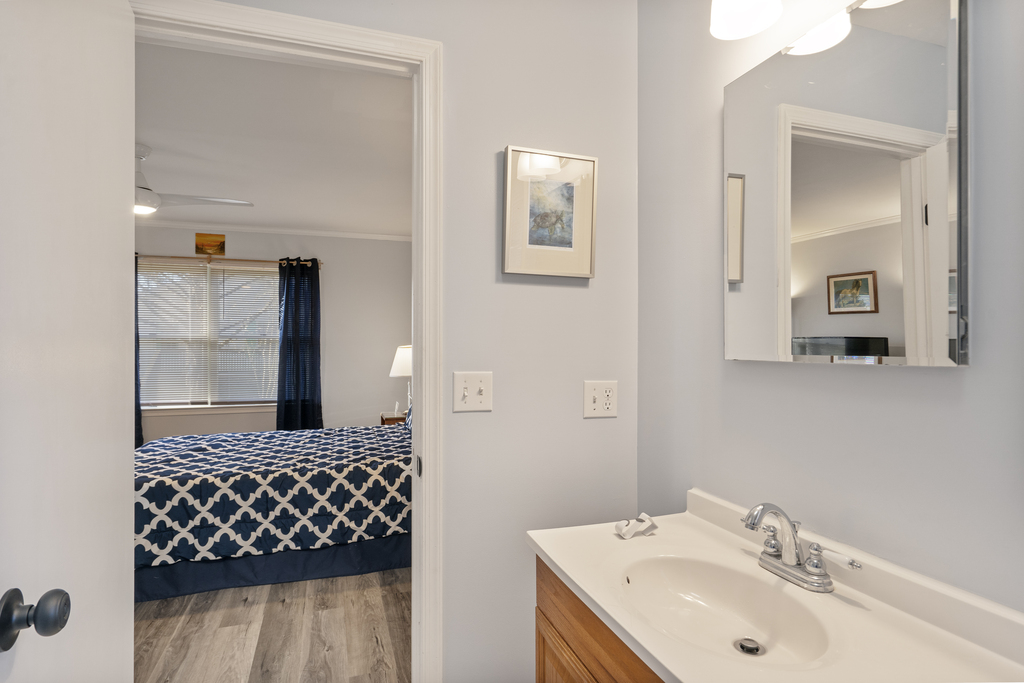 Private Master Bath with Walk-In Shower