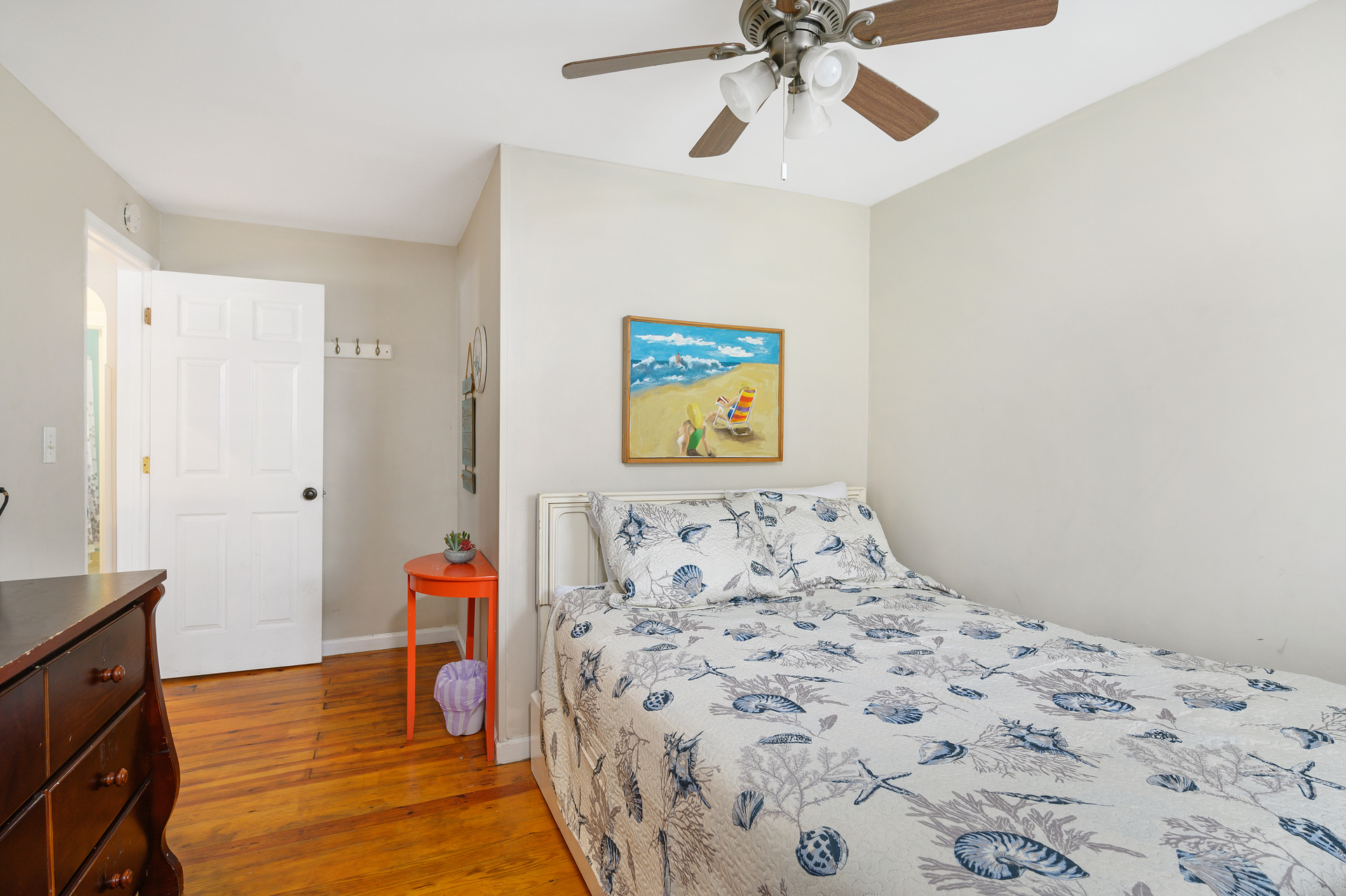 You won't be able to help but relax in Bedroom 2