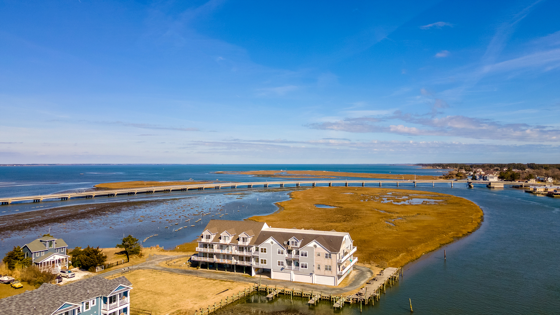 Marsh Island is its own private paradise....