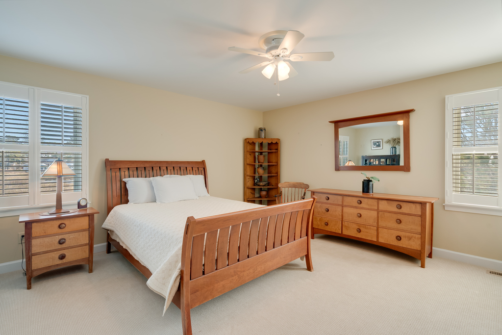 Bedroom 2 has a comfy Queen Bed.