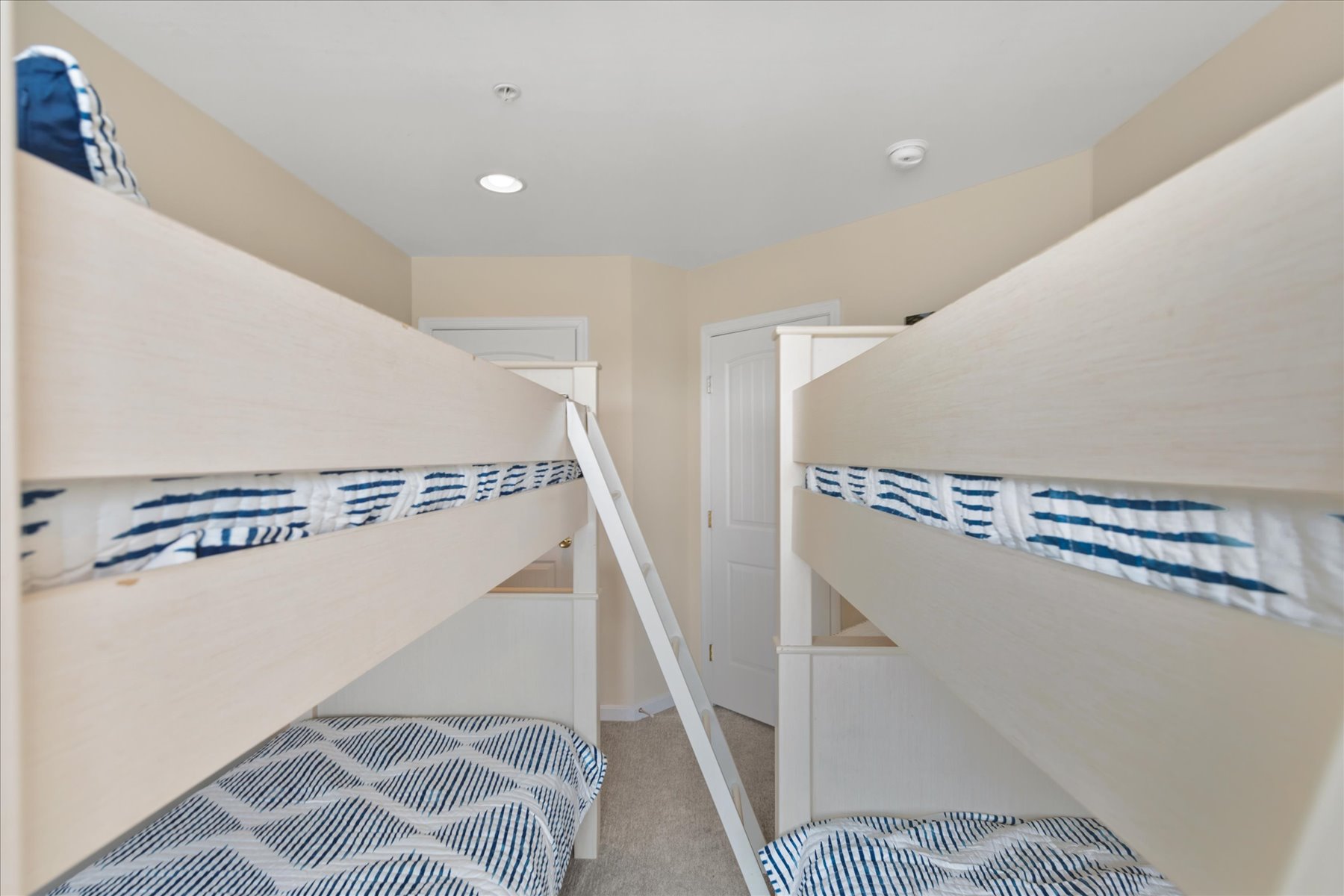 The perfect spot to settle in after a long beach day.