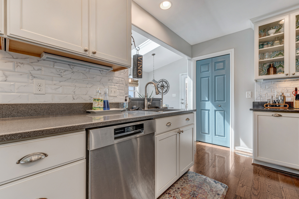 No doing dishes on Vacation....