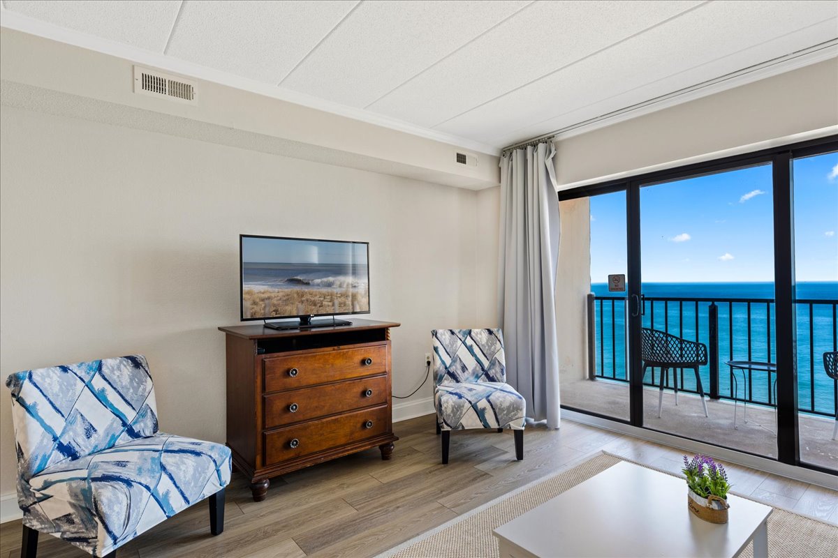 Grab your favorite book and relax while enjoying the Ocean View!