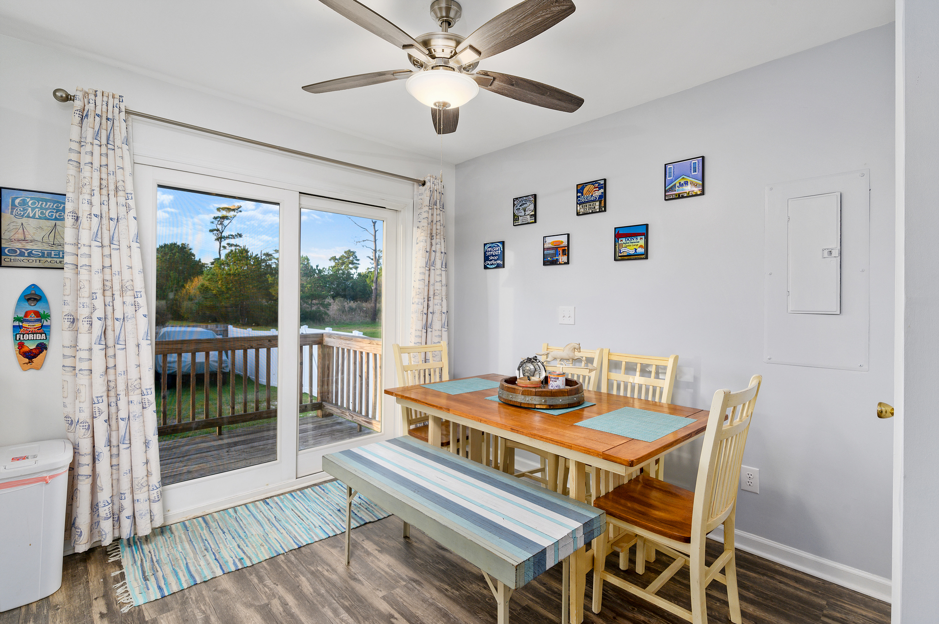 Dine in the comfort of Central AC.....