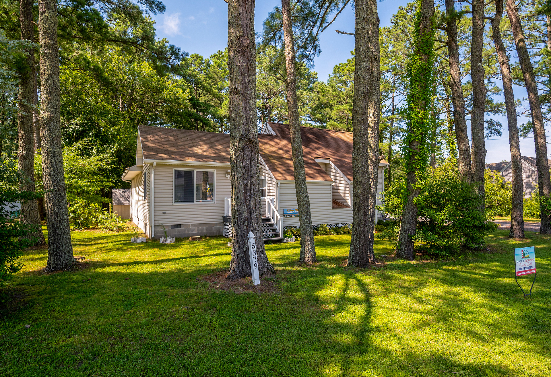 A serene and peaceful location....