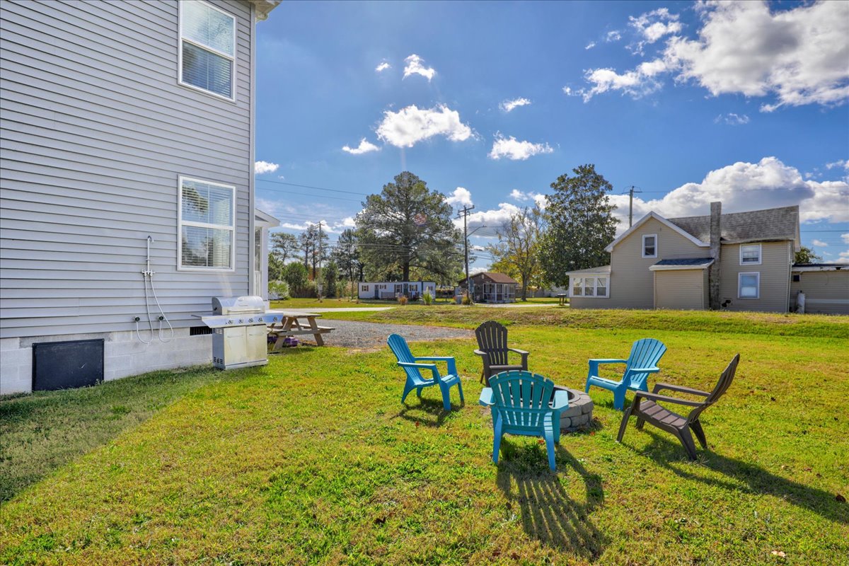 Grill the Fresh Catch of the Day on the Gas Grill.