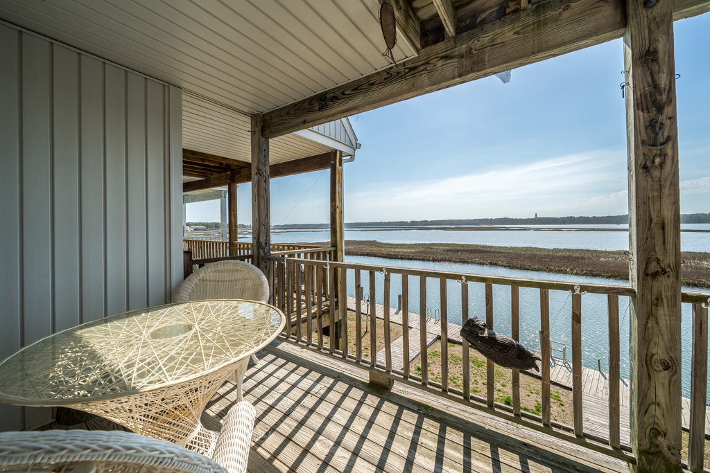 Be mesmerized by Assateague Light's rhythmic light.
