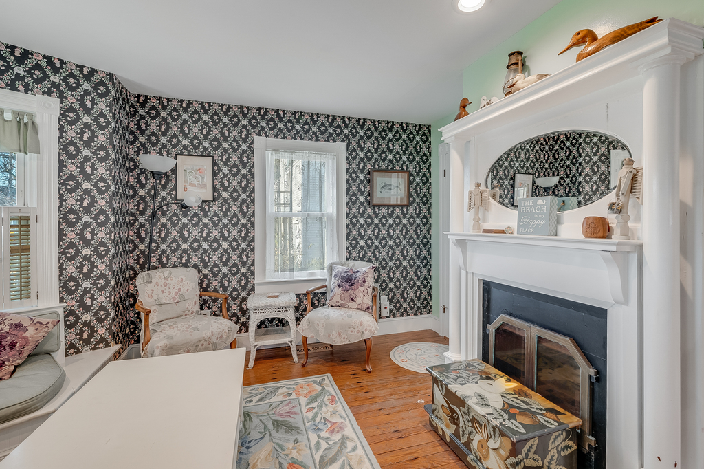 The Living Room is the perfect place to share stories of the day's adventures.