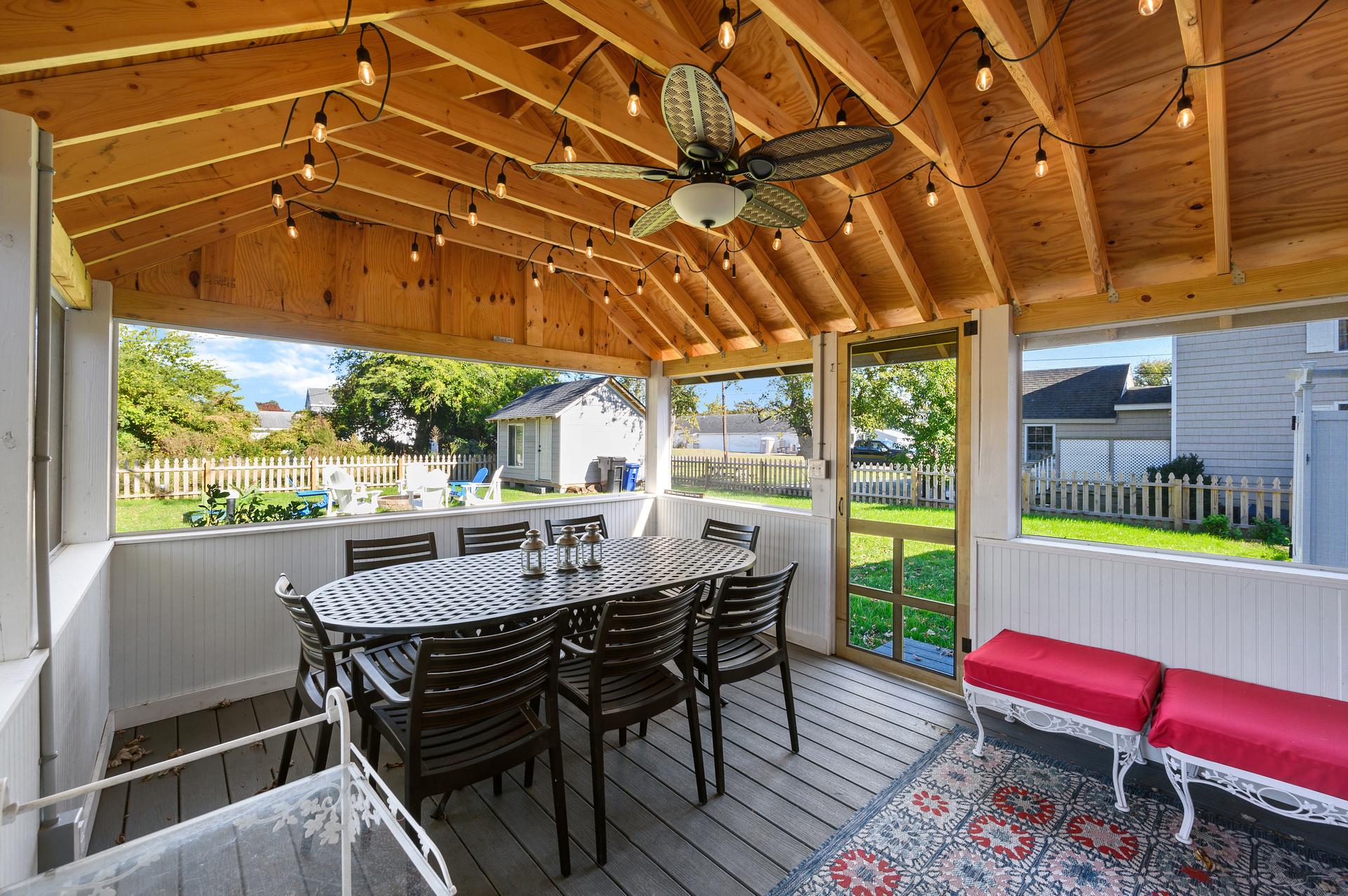 Perfect for entertaining or just hanging out!