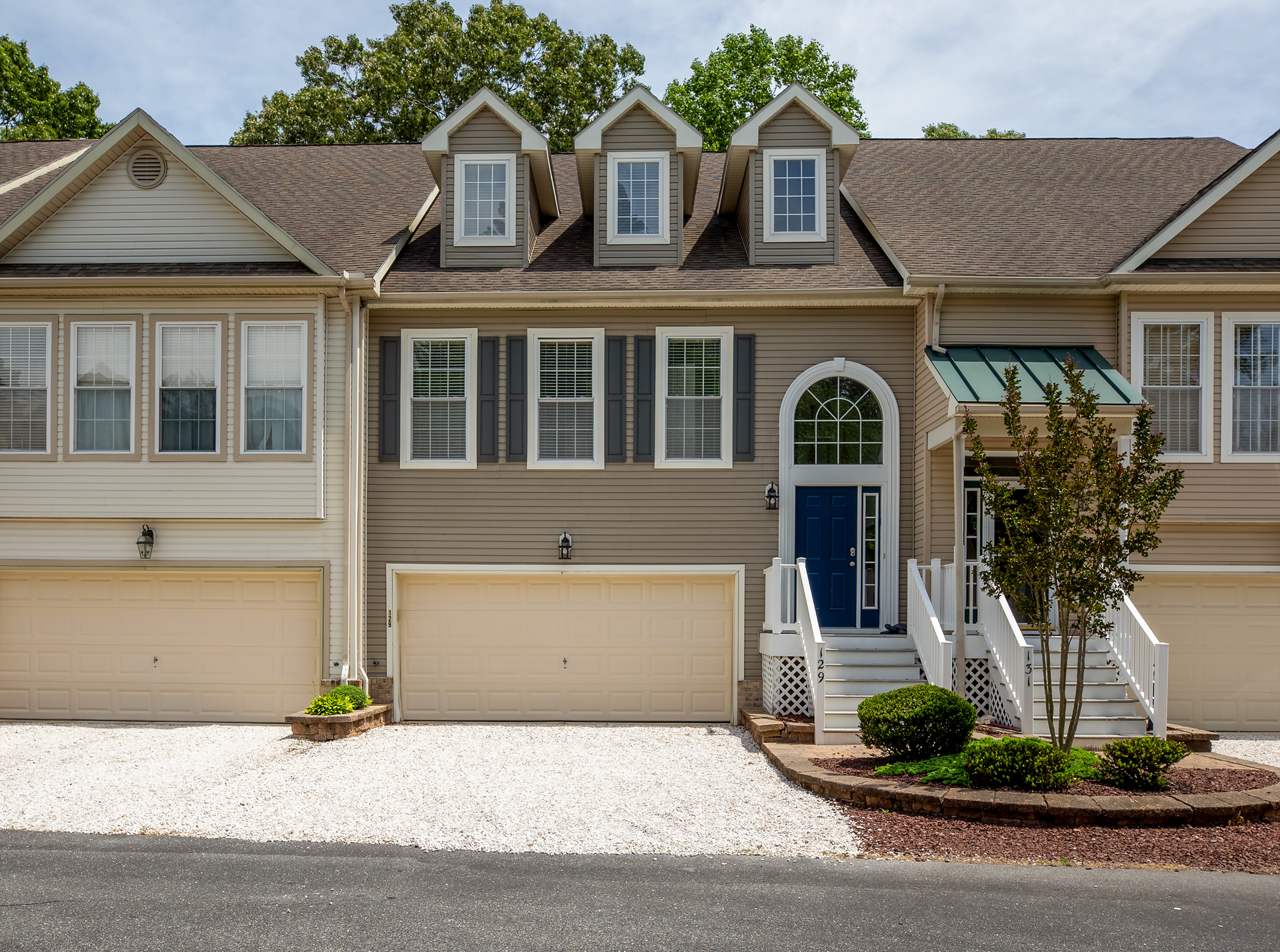 Welcome to 129 Hingham Lane_ Tucked back in the Private Townes at Inner Links