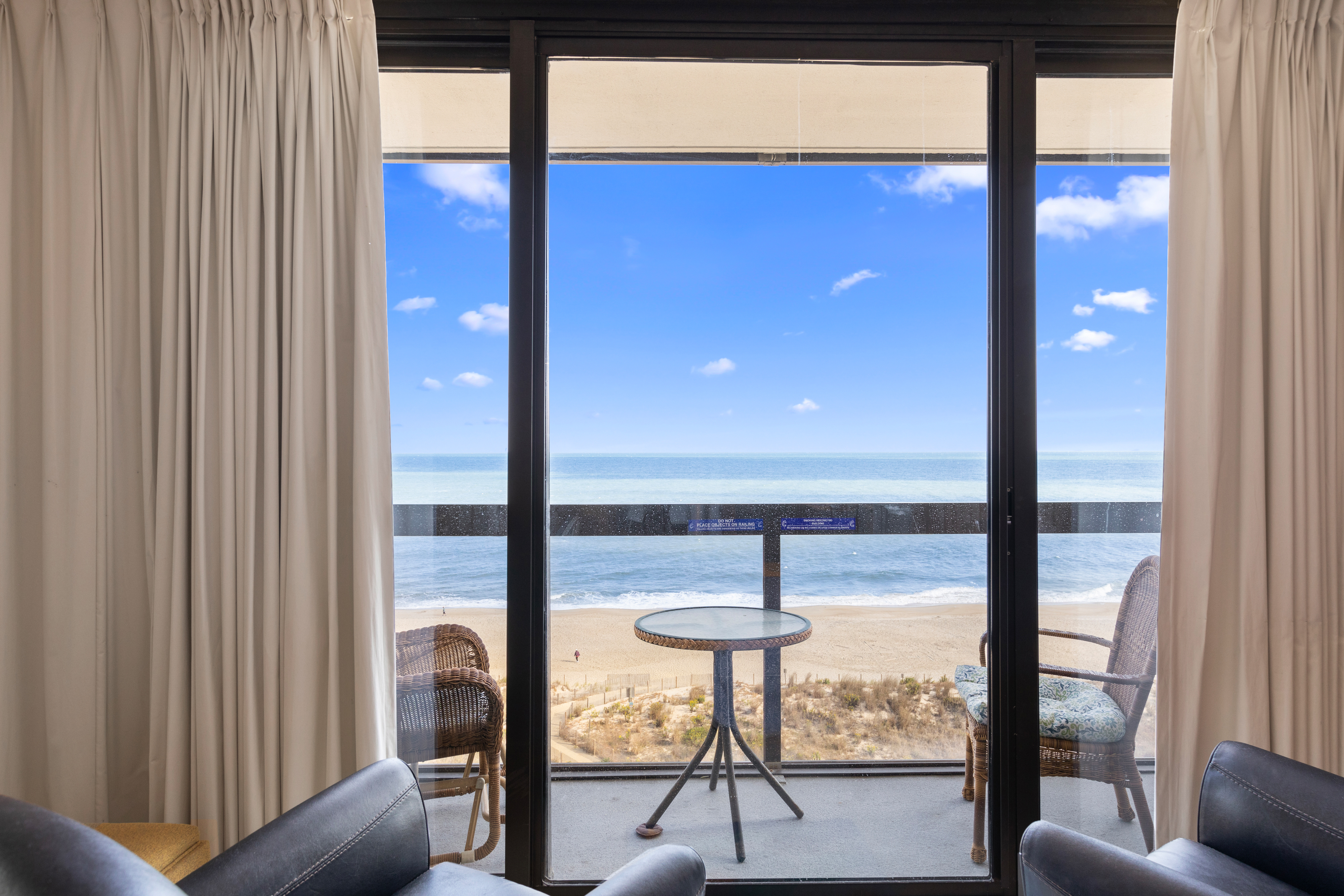 Can't do without those sea breezes?