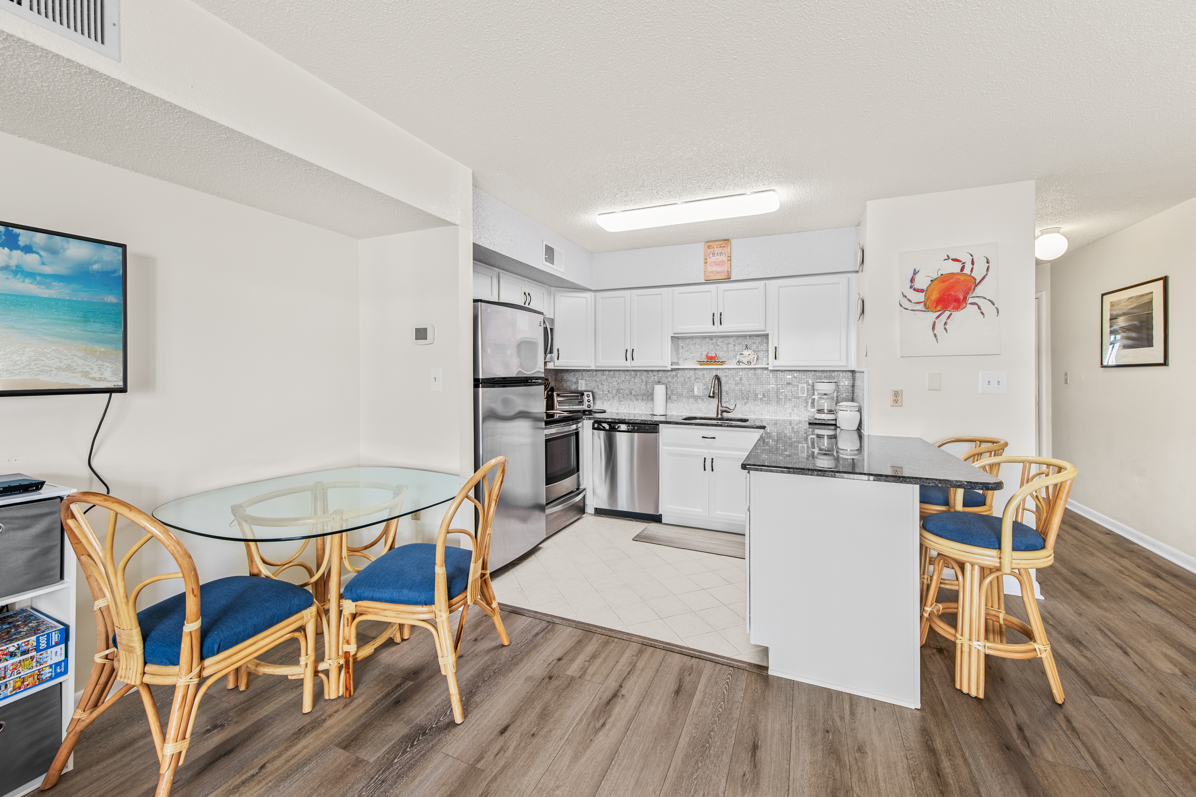 The Open Layout allows you to never miss out on a bit of Family Fun!