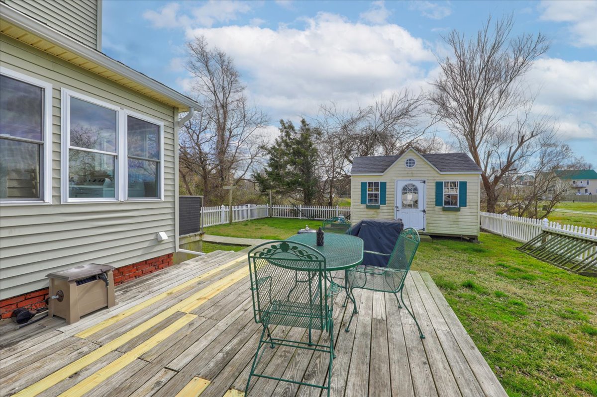 Both a Gas and Charcoal Grill are provided for you.