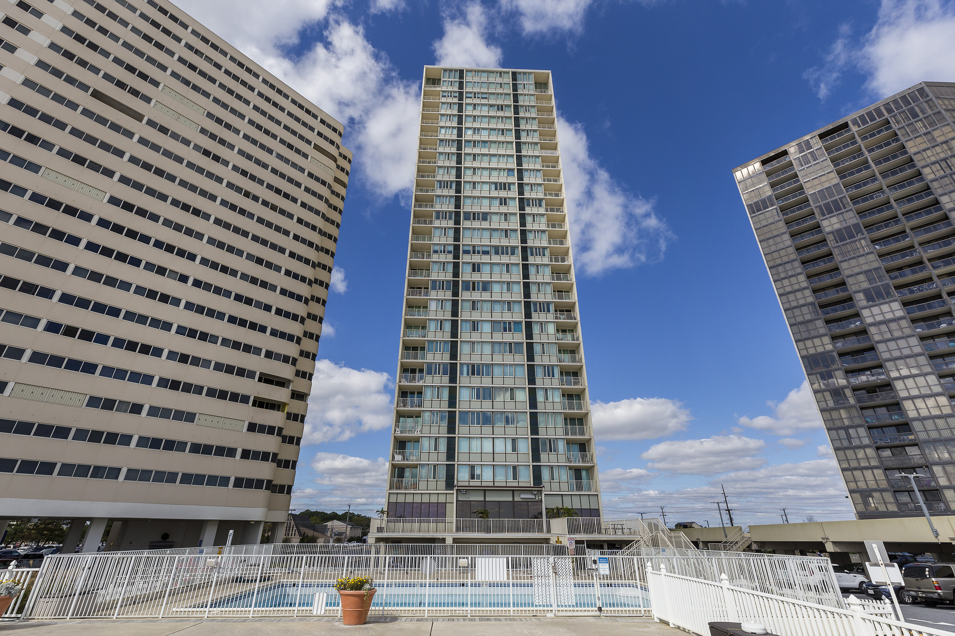 Take a dip in the refreshing Oceanfront Outdoor Pool..