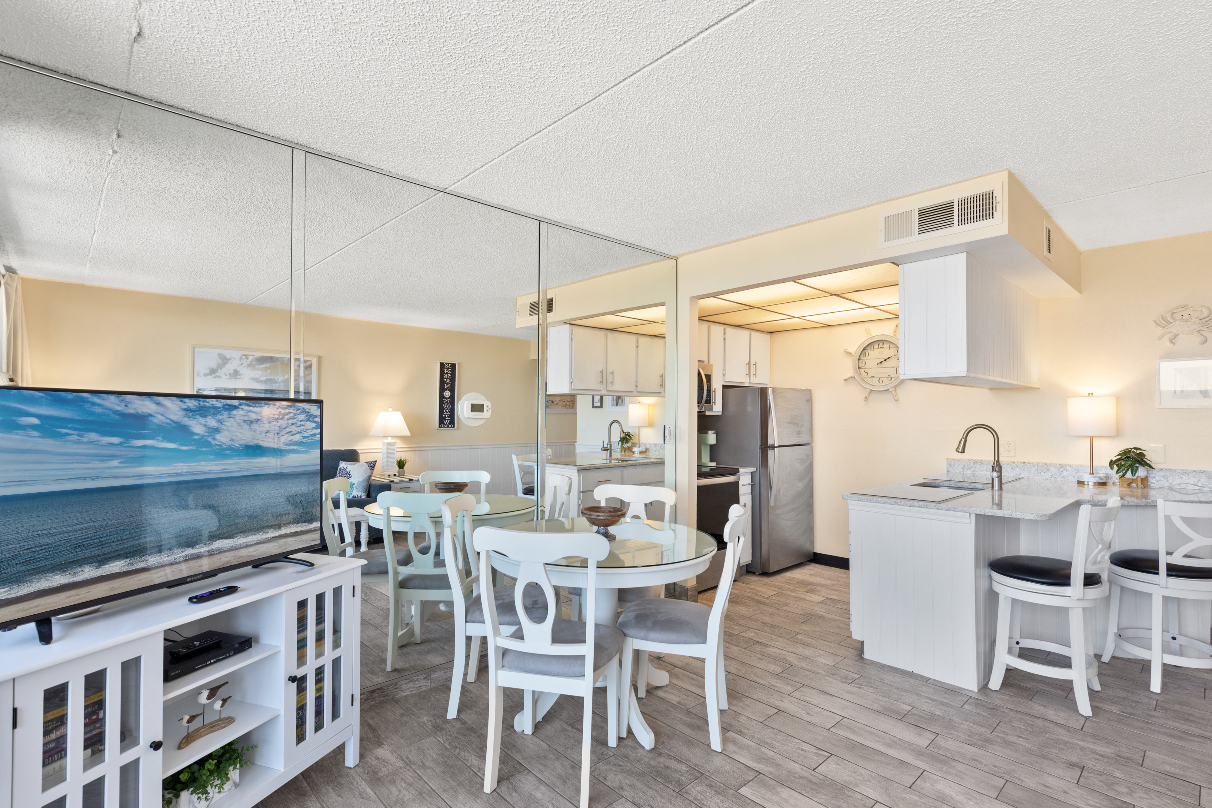 Relax and reconnect, while still having room to spread out!