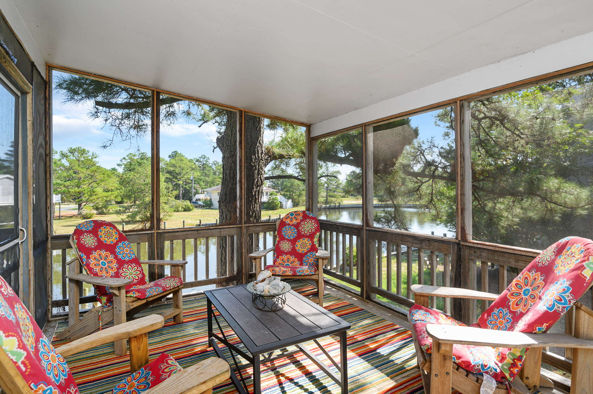 What a great place to share stories of the day`s adventures.