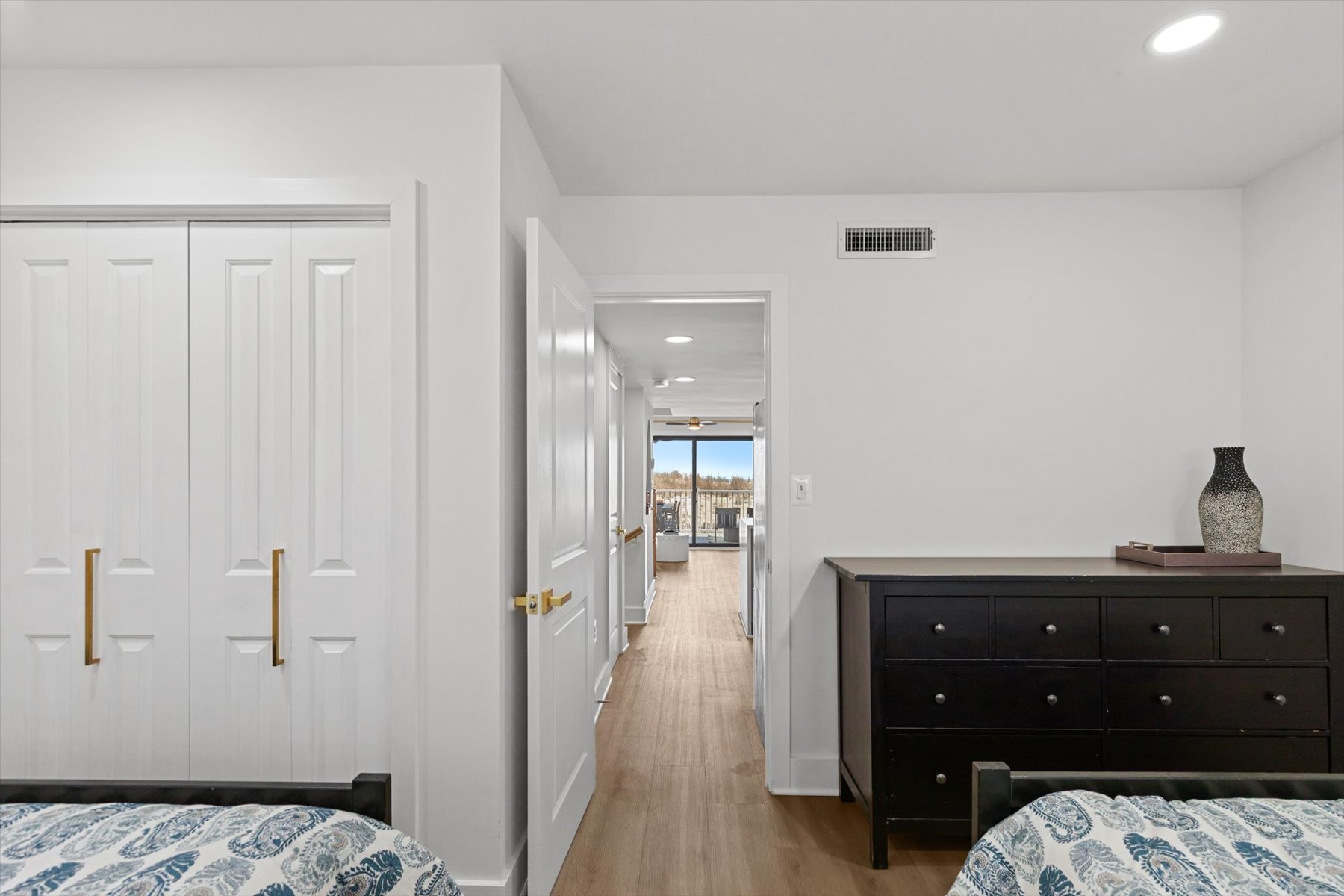 Bedroom 3 is located just off the kitchen area on the 2nd floor