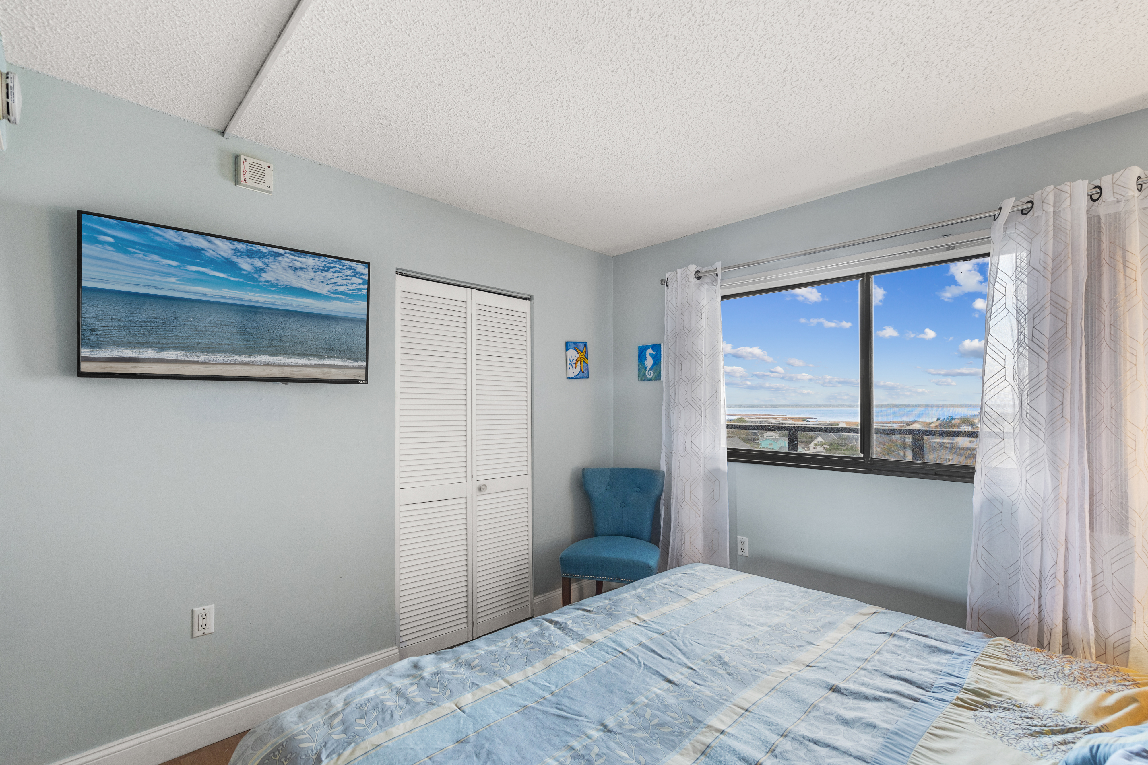 Kick Back and Relax after a Fun Day in the Sun and watch your Favorite Movie!