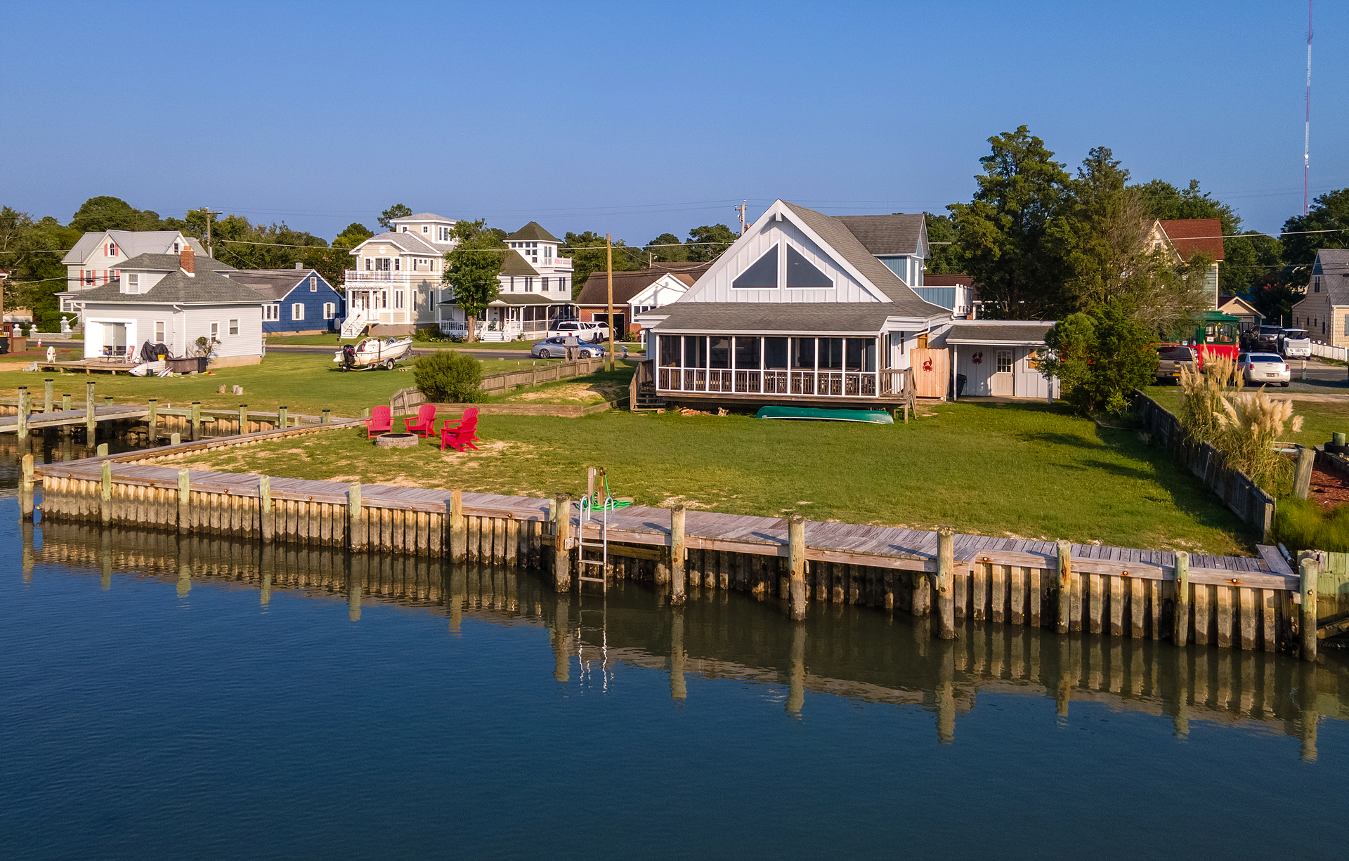 A veritable Waterfront Wonderland in your own backyard!