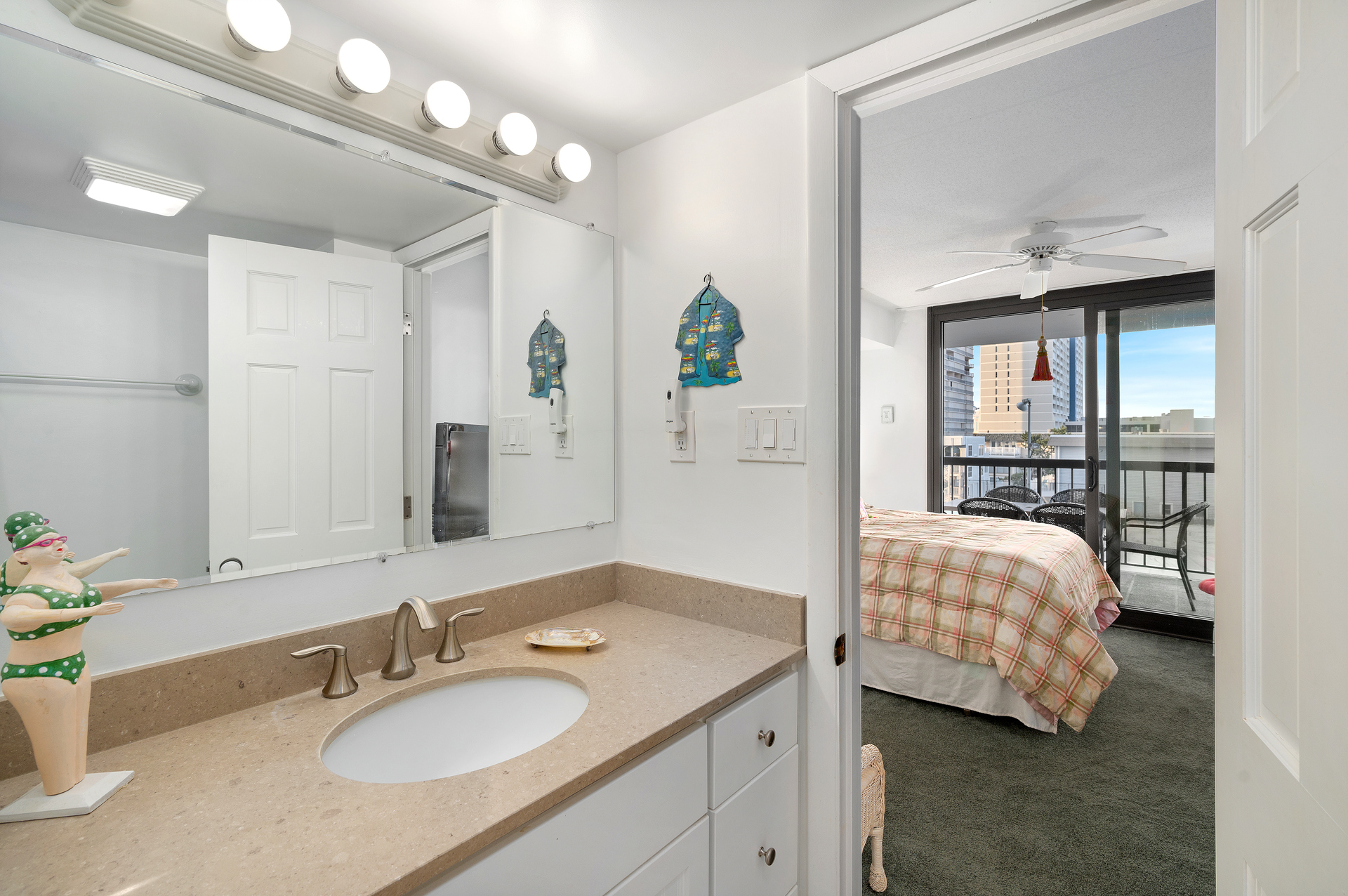 Newly Remodeled Private Primary Bath!