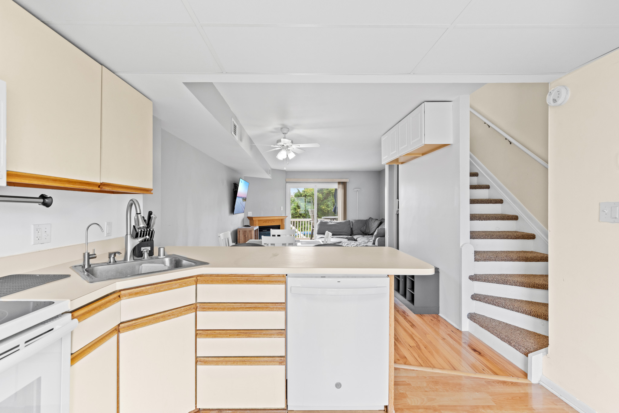 Wander upstairs to the 3rd level of the home where you will find the 2 bedrooms.