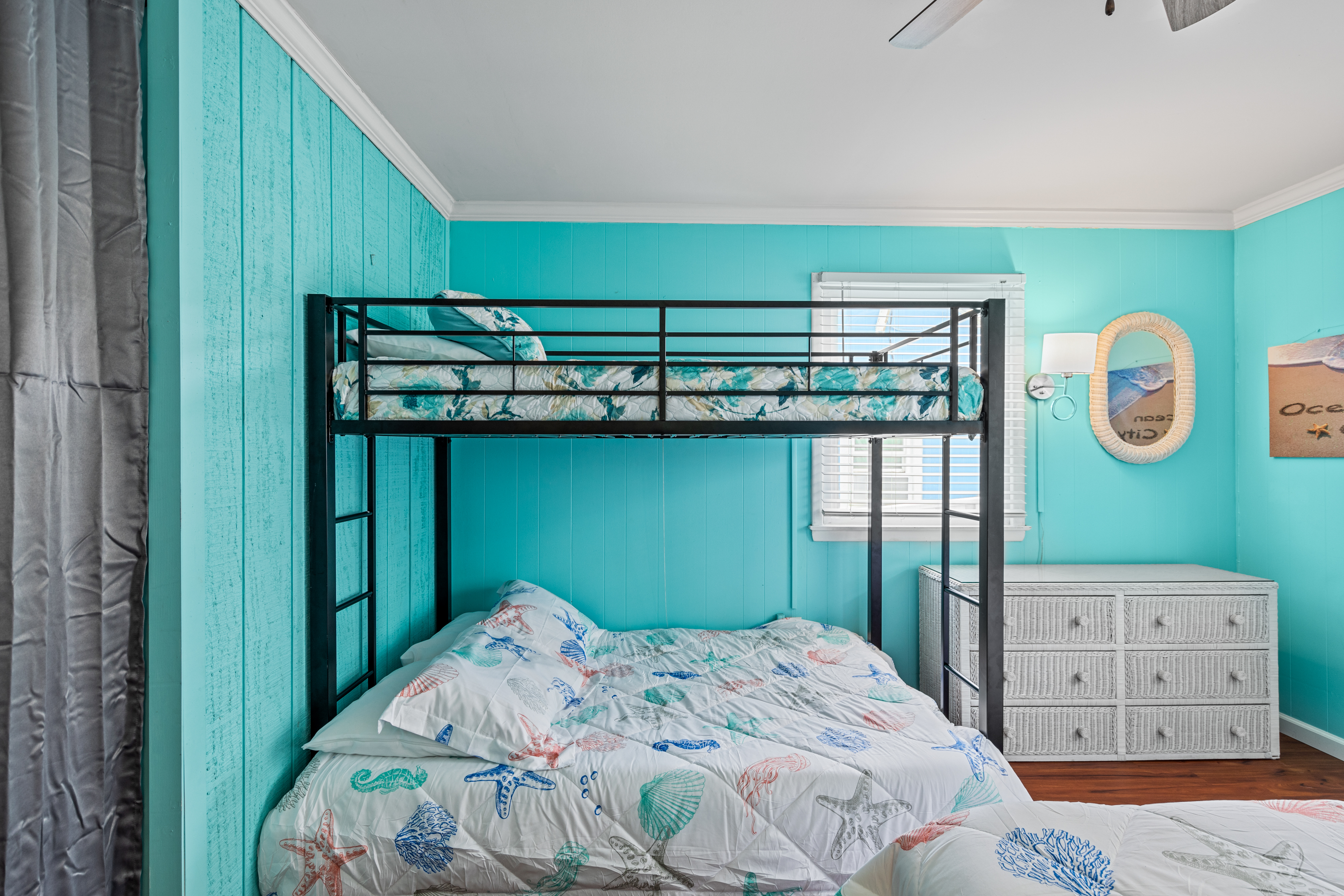 The Pyramid Bunk will be perfect for your Little Loved Ones or Extra Guests.